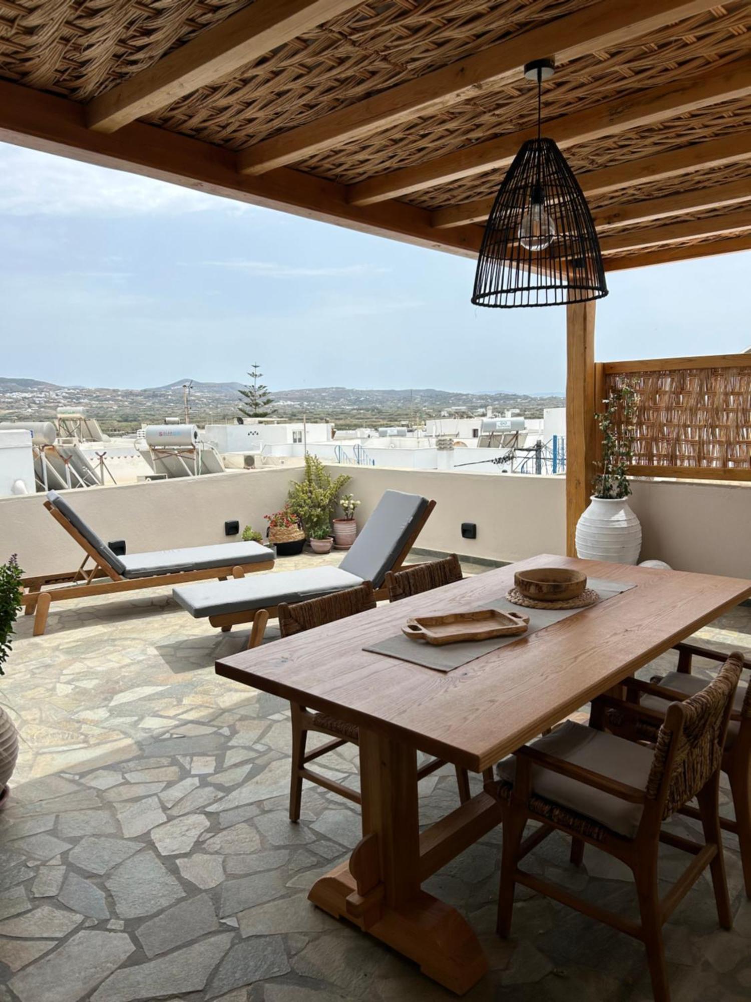 Naxian Icon Luxury Residence Naxos City Bagian luar foto